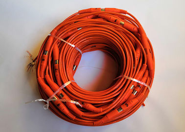 5 metros espaciaron el cable sísmico Eco de la resistencia del cable/32 canales - amistoso